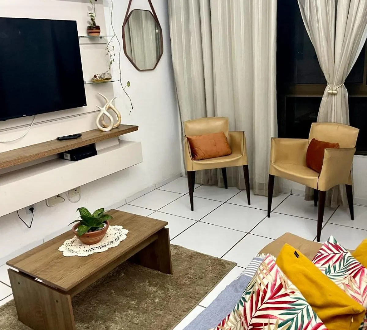 Appartamento Apto Aconchegante E Moderno Recife