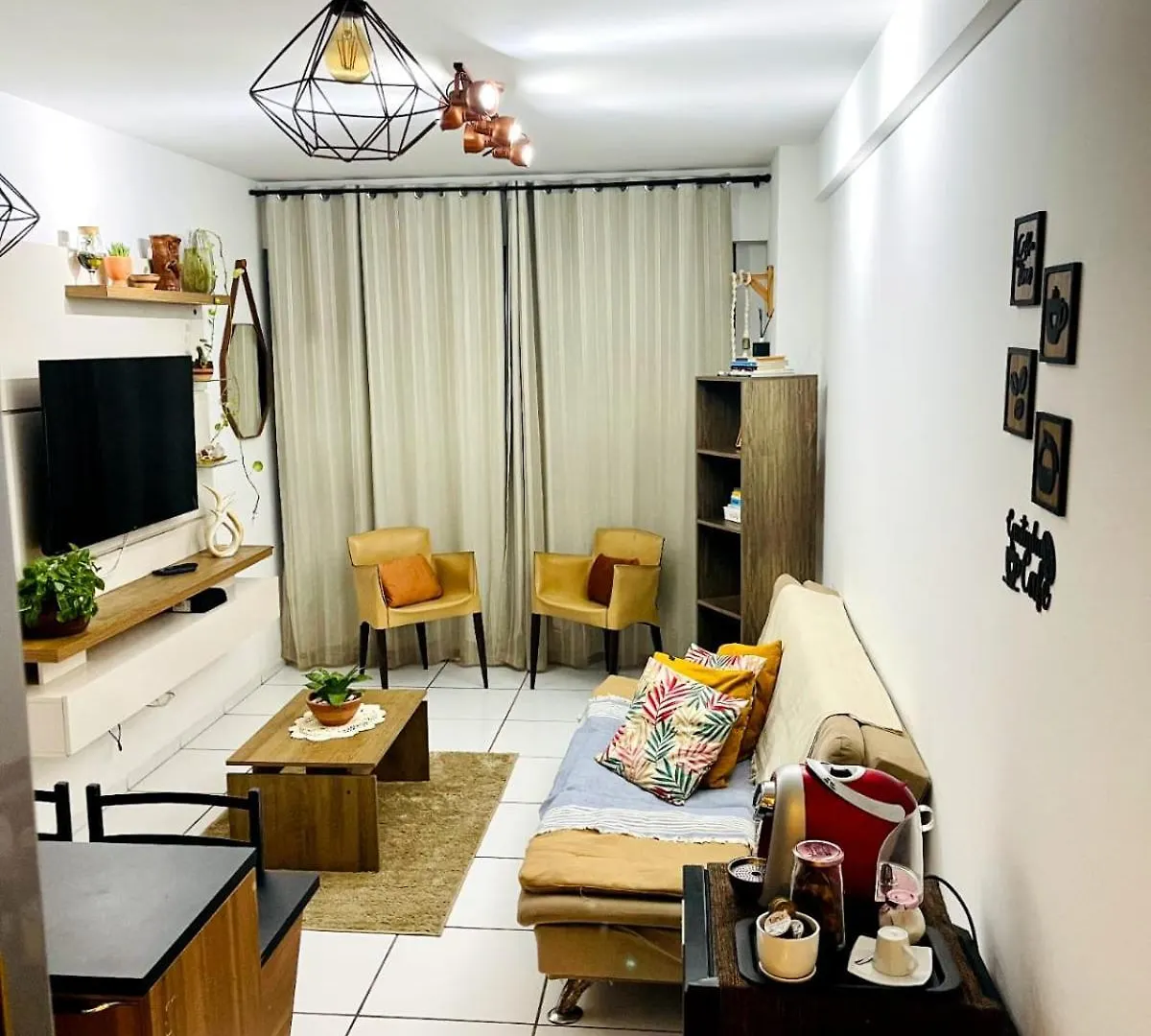 Appartamento Apto Aconchegante E Moderno Recife Brasile